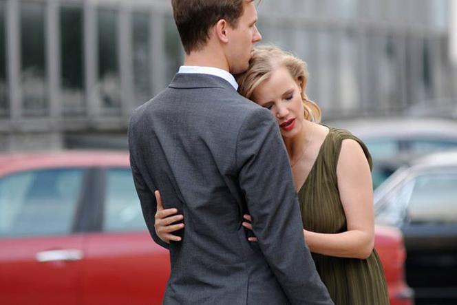 O mnie się nie martw odc. 8. Iga (Joanna Kulig), Marcin (Stefan Pawłowski)