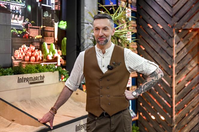 Przemysław Klima w programie MasterChef Polska