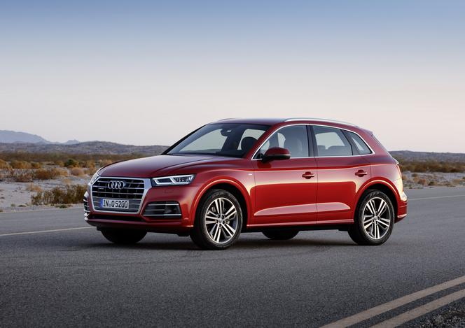 Audi Q5 2017