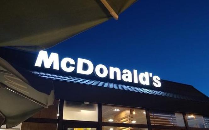 McDonald's przy ul. Geodetów. Zdjęcie ilustracyjne