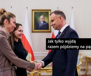 Andrzej Duda stosuje akt łaski na swój sposób