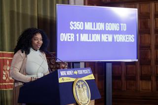 350 milionów dla nowojorskich rodziców