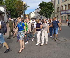 Wyruszyli z Siedlec do Częstochowy