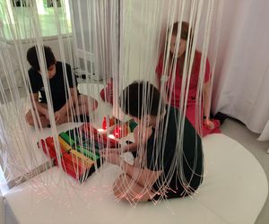 To jedyna taka sala w regionie. Pomaga dzieciom zapomnieć, że są w szpitalu. Sala Doświadczania Świata