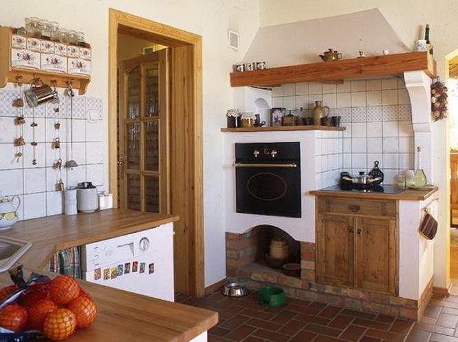 Projekty kuchni. Poznaj zalety murowanej kuchni