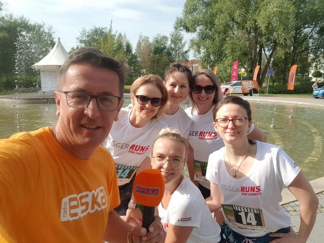 Eska Summer City Olsztyn! Bieg Sztafetowy w Parku Centralnym 