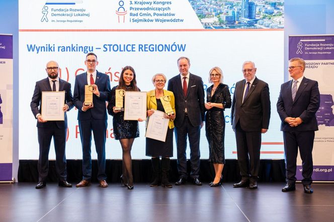 Kraków na podium w Rankingu Miast na Prawach Powiatu