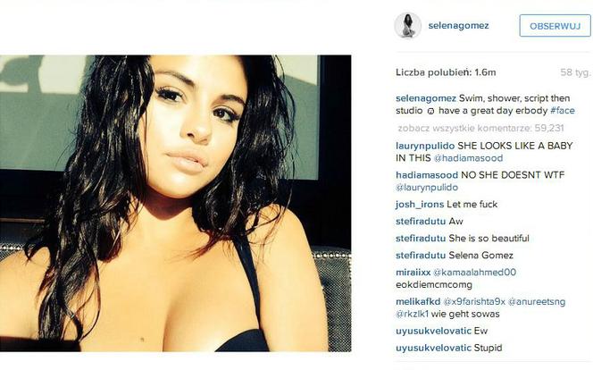 Selena Gomez: najlepsze zdjęcia z Instagrama
