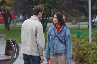 Pierwsza miłość odc. 3737. Kalina (Magdalena Wieczorek), Krystian (Patryk Pniewski)