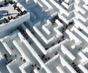 Śnieżny Labirynt Snowlandia w otoczeniu Tatrzańskiego Parku Narodowego w Zakopanem