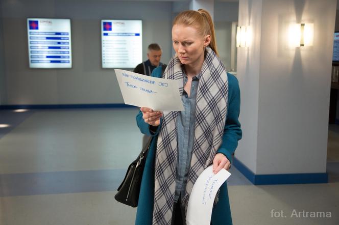 Na dobre i na złe odc. 622. Wiktoria Consalida (Katarzyna Dąbrowska)