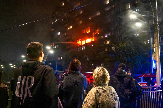 Zmasowany atak Rosjan na Ukrainę