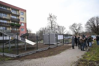 Wyremontowano stację monitoringu powietrza w Nowym Porcie