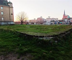 Pozostałości przedwojennych zabudowań przy ul. Zbożowej