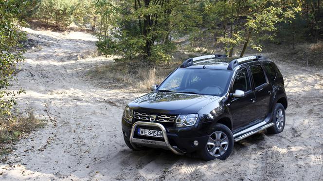 TEST Dacia Duster 1.5 dCi 4x4 po liftingu: pogromca bezdroży - ZDJĘCIA