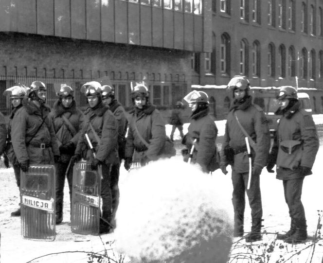 Wybaczyłam mężowi, że był w ZOMO