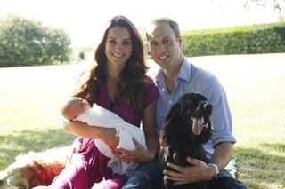 Kate, William, dziecko Kate, książę George