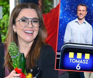 Chrzestny syn Beaty Tadli wziął udział w „Jeden z dziesięciu”! Gwiazda TVP pęka z dumy! Wygrał skubany