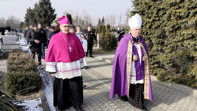 Pogrzeb zamordowanego księdza z Kłobucka