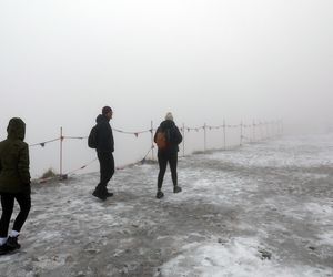 Pierwszy śnieg w Tatrach