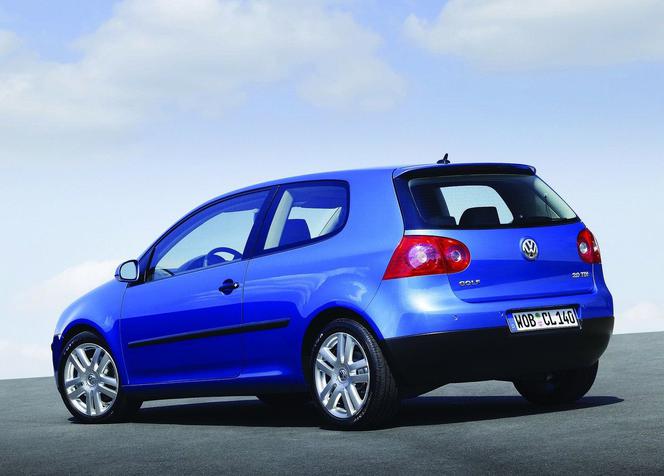 Volkswagen Golf V generacja - rok 2004