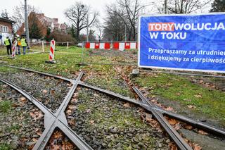 Wrocław: Ruszają znów prace torowiska na Biskupinie