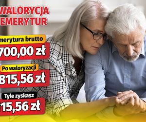 Waloryzacja emerytur