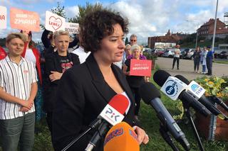 Lewica sadzi drzewa w Grudziądzu