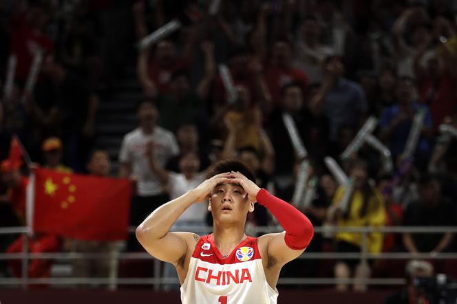 Zhao Rui, reprezentacja Chin, koszykówka
