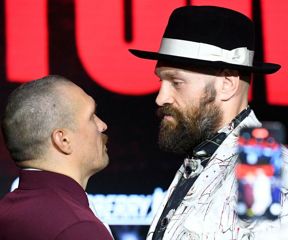 Usyk vs Fury 2: STREAM live za darmo. Gdzie i o której oglądać walkę Usyk vs Fury?