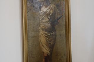 Konferencja prasowa zapowiadająca nową wystawę w Muzuem Narodowy w Lublinie - „Co babie do pędzla?!”