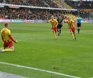 Korona Kielce - Pogoń Szczecin. Zdjęcia z meczu