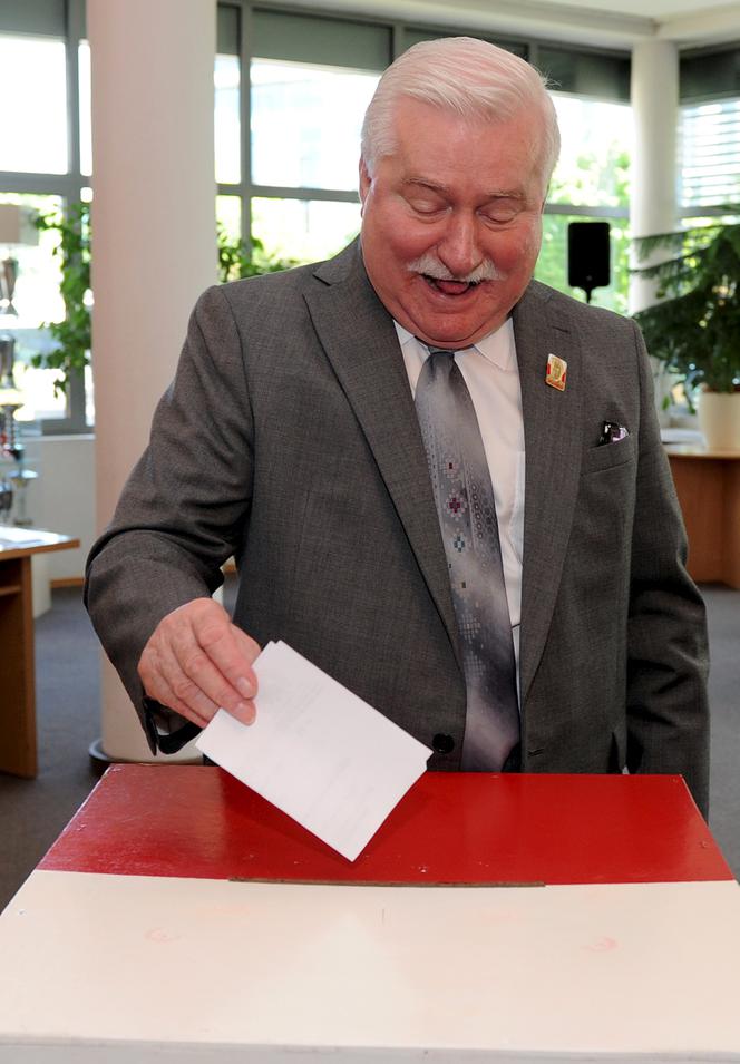 Politycy głosują: Lech Wałęsa