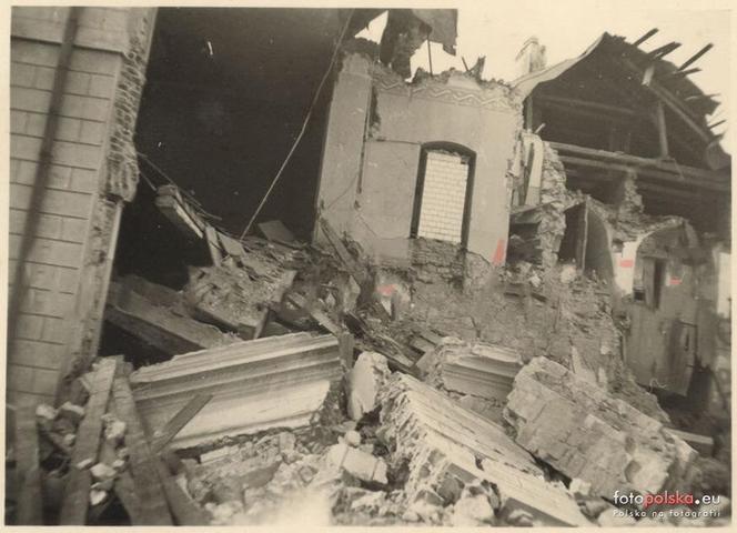 Tak wyglądał Lublin po bombardowaniu. Ogrom zniszczeń był niewyobrażalny! Zobacz zdjęcia