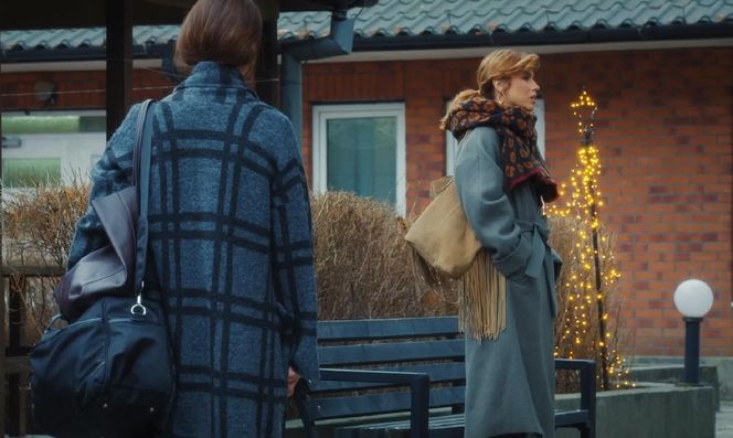 M jak miłość odc. 1853. Kama (Michalina Sosna), Martyna (Magdalena Turczeniewicz)