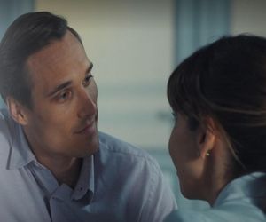 M jak miłość odc. 1887. Aneta (Ilona Janyst), Olek (Maurycy Popiel)