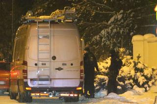 Ewakuacja w domu Kurskich