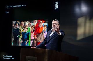 Rekordowa aukcja obrazu w Warszawie