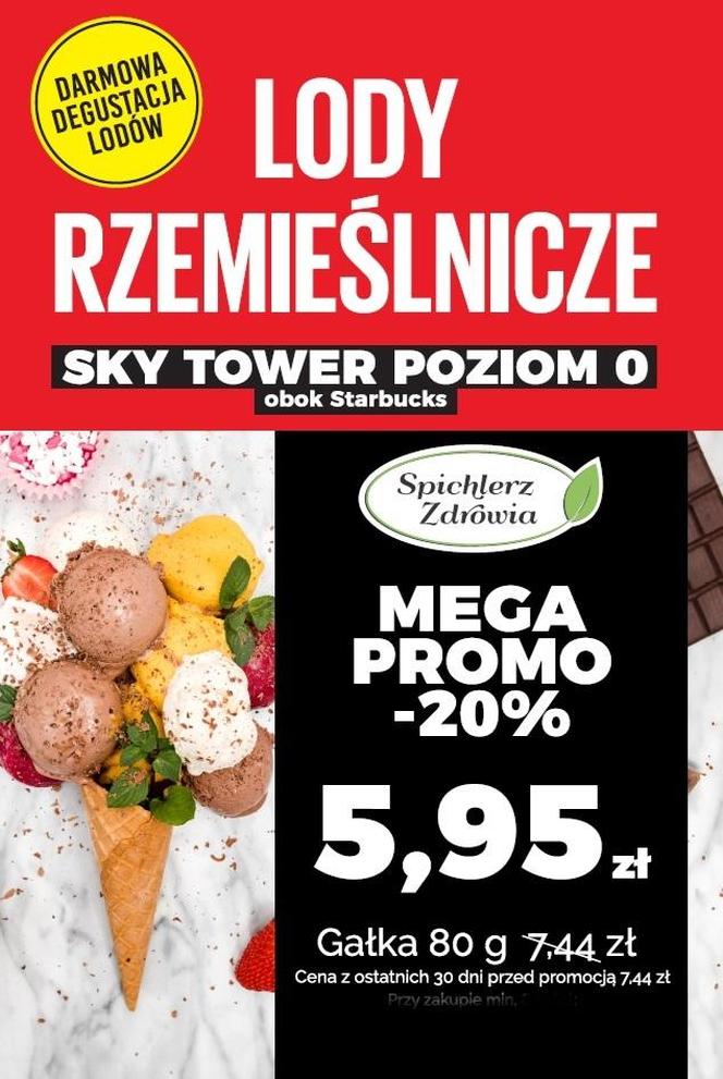 Najlepsza przekąska tego lata. Spichlerz Zdrowia zaprasza na darmową degustację lodów!