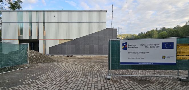 Beskidzkie Centrum Narciarstwa w Wiśle na finiszu. Znamy datę otwarcia muzeum Adama Małysza
