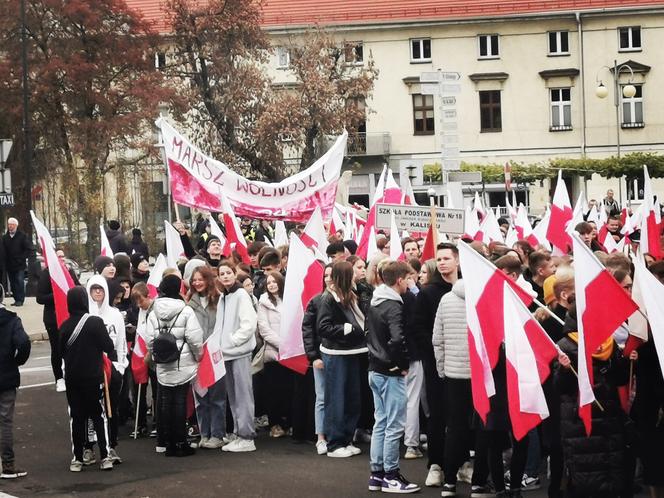 I Kaliski Marsz Niepodległości przeszedł ulicami miasta 