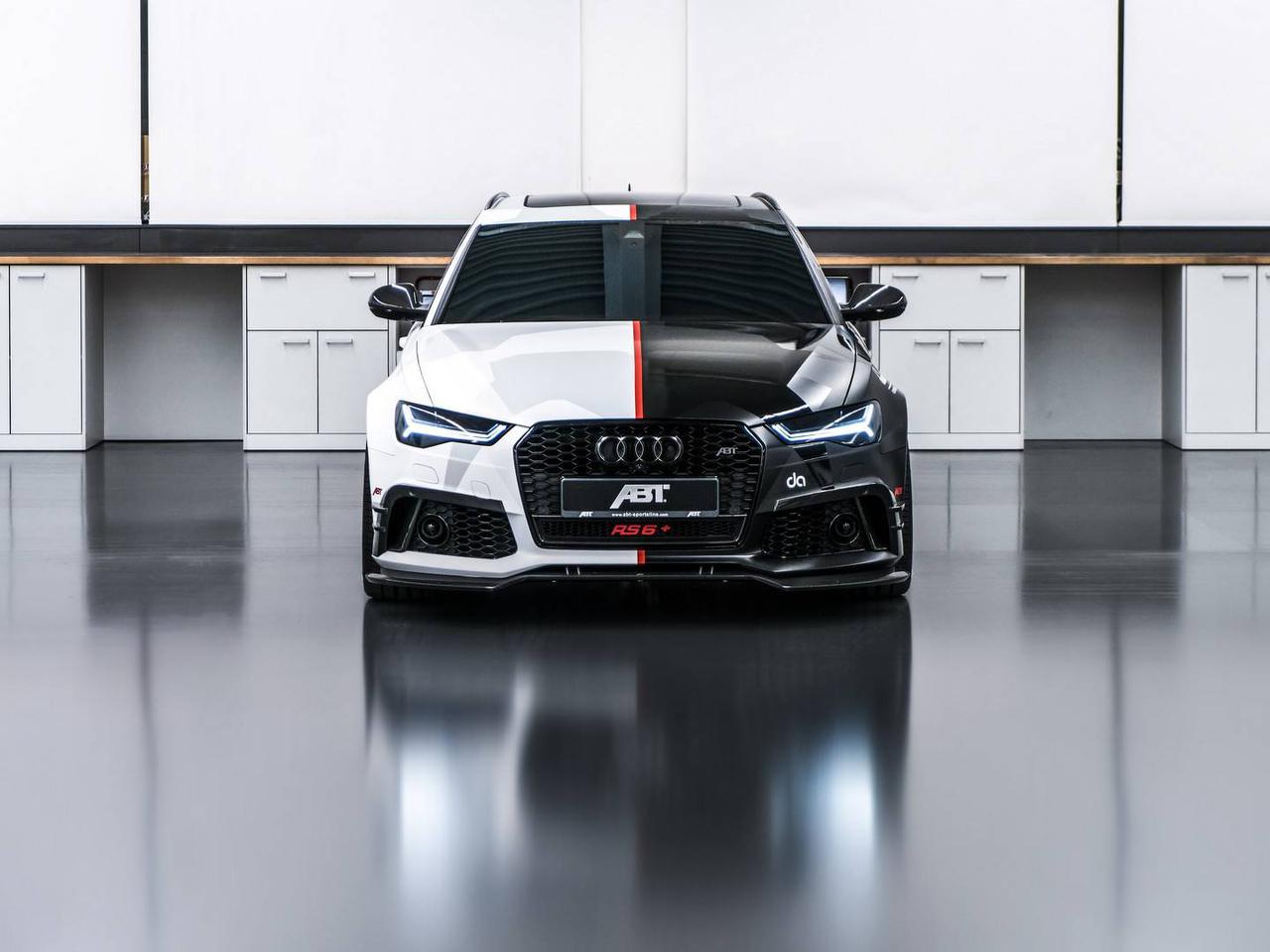 Audi RS6+ Jona Olssona