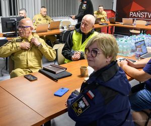  Skutki nawałnic na południu Polski.