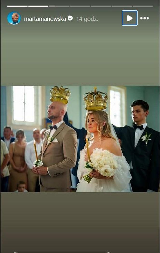 Ślub Klaudii i Valentyna