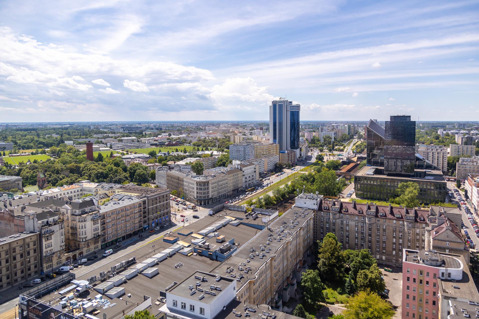 Widok z kompleksu Varso