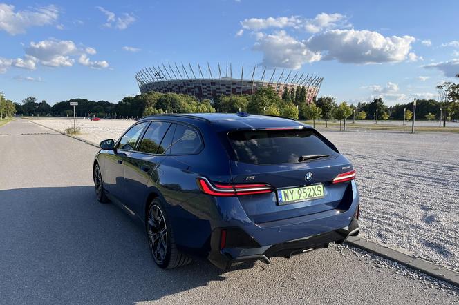 BMW i5 w wersji touring