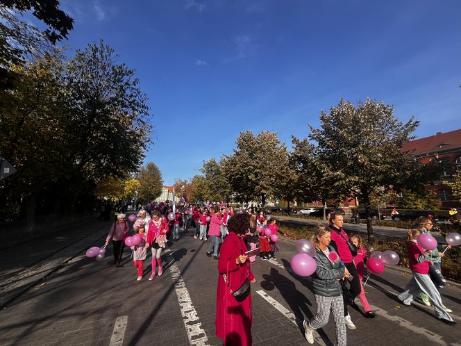 Marsz Różowej Wstążki w Szczecinie 2024