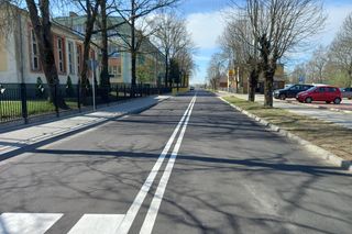 To najdłuższa wieś w województwie podlaskim. Z lotu ptaka wygląda jak wielkie osiedle!