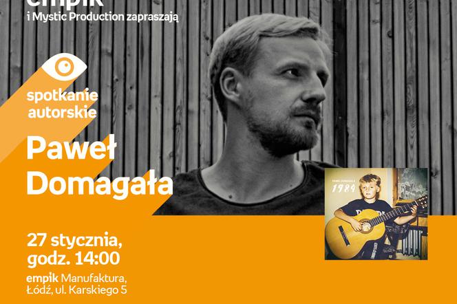 Paweł Domagała w empiku