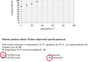 Egzamin gimnazjalny 2014 przyroda biologia geografia arkusze odpowiedzi